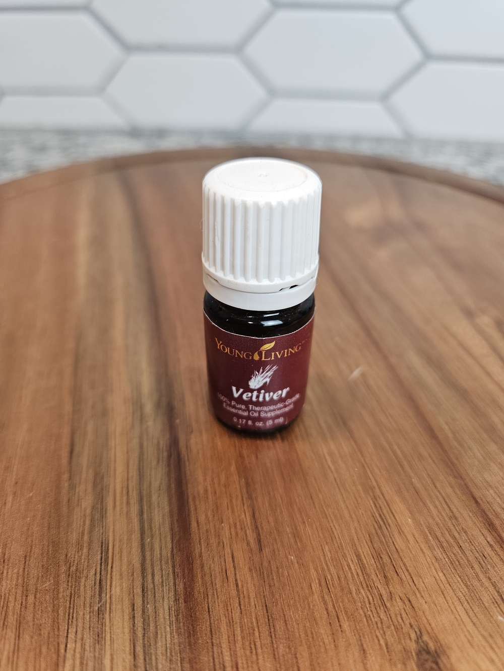 Young Living Vetiver Essential Oil 5ml
